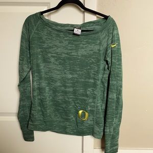 Nike Green long sleeve